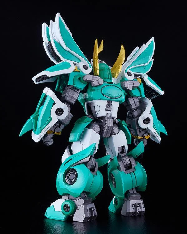 Madou King Granzort Moderoid King's Style Winzert (Gold Edition) Model Kit