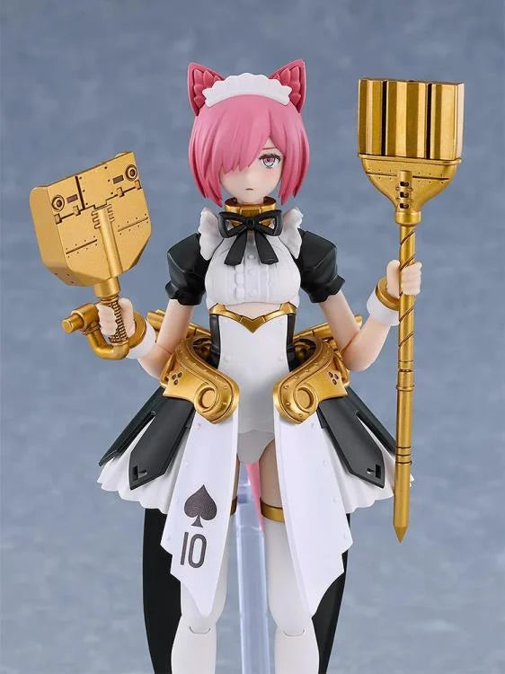 Guilty Princess PLAMAX GP-12 Maidroid Rosalie Model Kit
