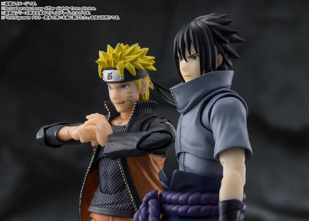 Naruto Shippuden S.H.Figuarts Sasuke Uchiha (Solitary Shinobi) Action Figure