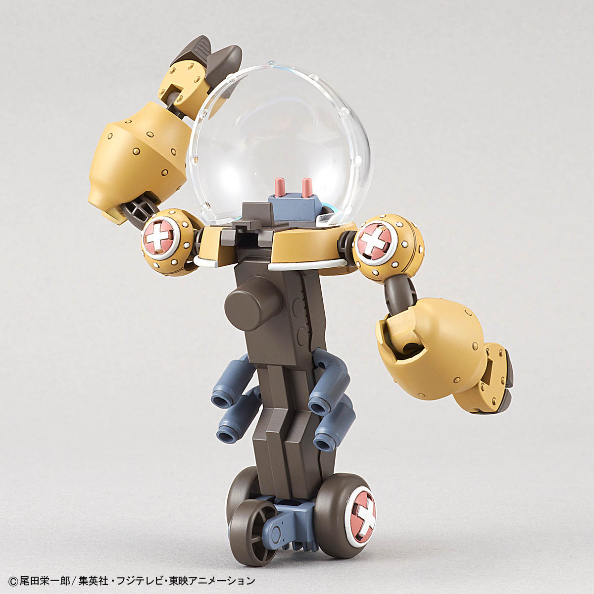 One Piece Chopper Robo 02 Heavy Armor & 03 Horn Dozer Model Kit Set