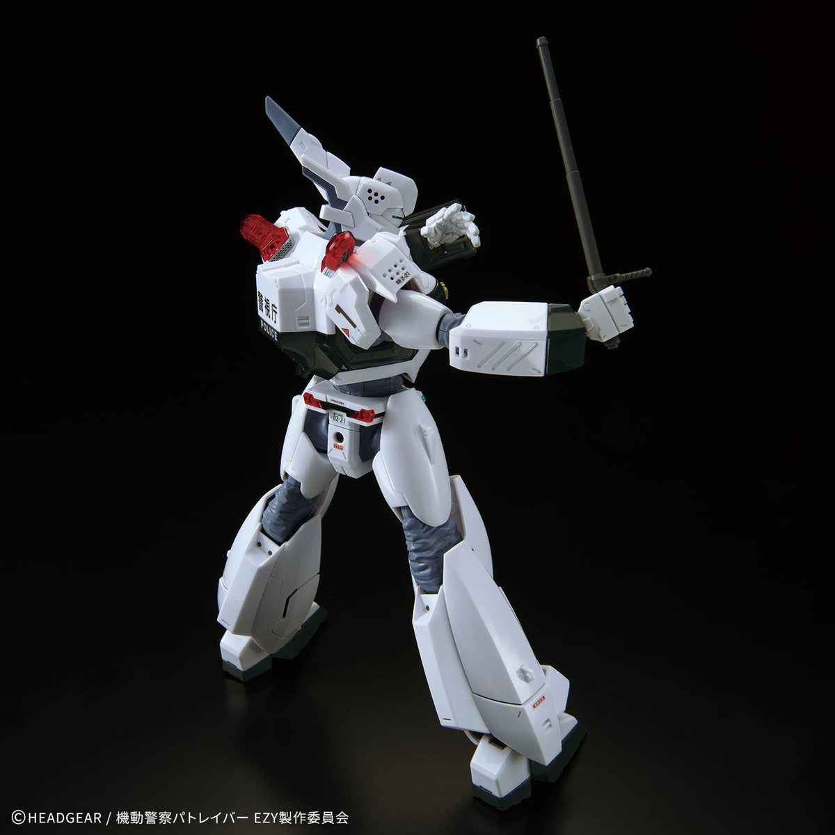 Patlabor EZY RG AV-98Plus (INGRAM PLUS) 1/48 Scale Model Kit
