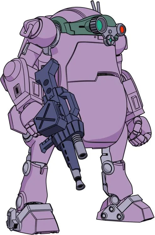 Armored Trooper Votoms x Mechatro WeGo Vol.3 Melquiya Color & Red Shoulder Custom 1/35 Scale Model Kit