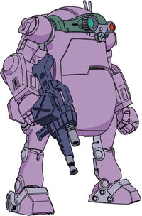 Armored Trooper Votoms x Mechatro WeGo Vol.3 Melquiya Color & Red Shoulder Custom 1/35 Scale Model Kit
