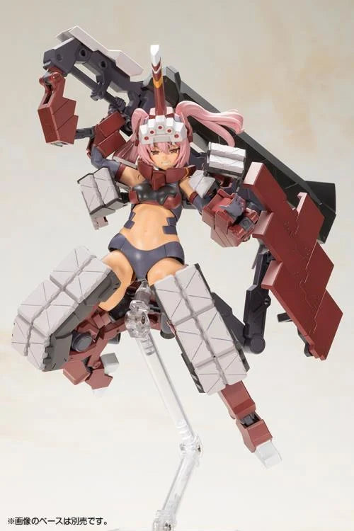 Frame Arms Girl Kagutsuchi-Otsu Fencer Model Kit