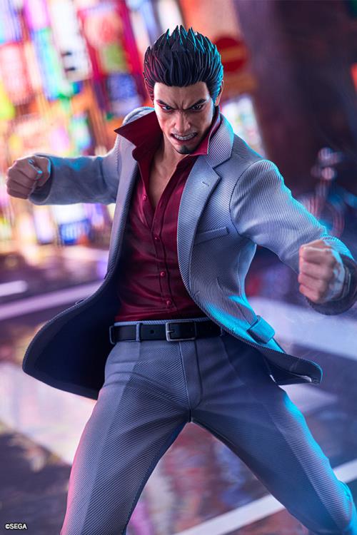 Yakuza Like a Dragon Kazuma Kiryu 1/6 Scale Figure