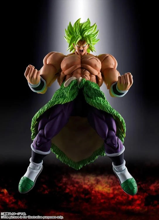 Dragon Ball Super Broly S.H.Figuarts Super Saiyan Broly (Fullpower) Action Figure