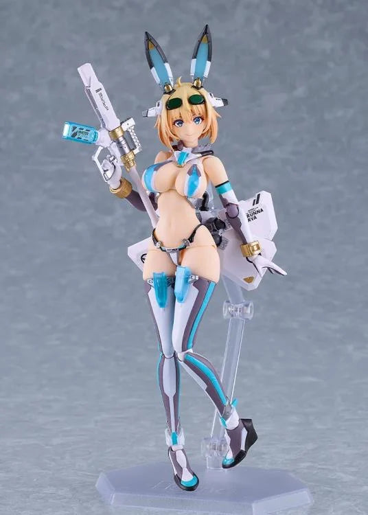 Bunny Suit Planning figma No.530b Sophia F. Shirring (Updated Ver.) Action Figure