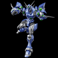 Super Robot Wars OG Original Generations RIOBOT Soulgain Action Figure