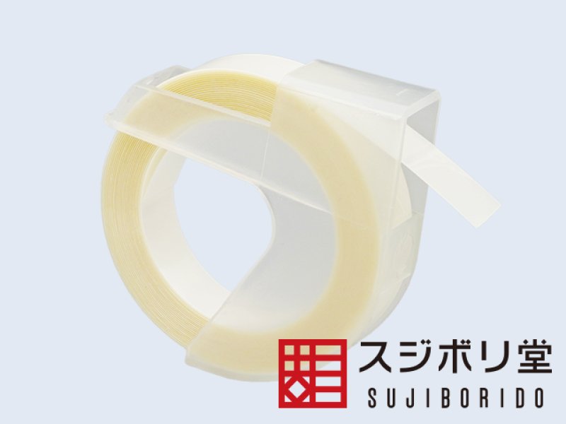 Sujiborido Guide Tape (Clear 9mm)