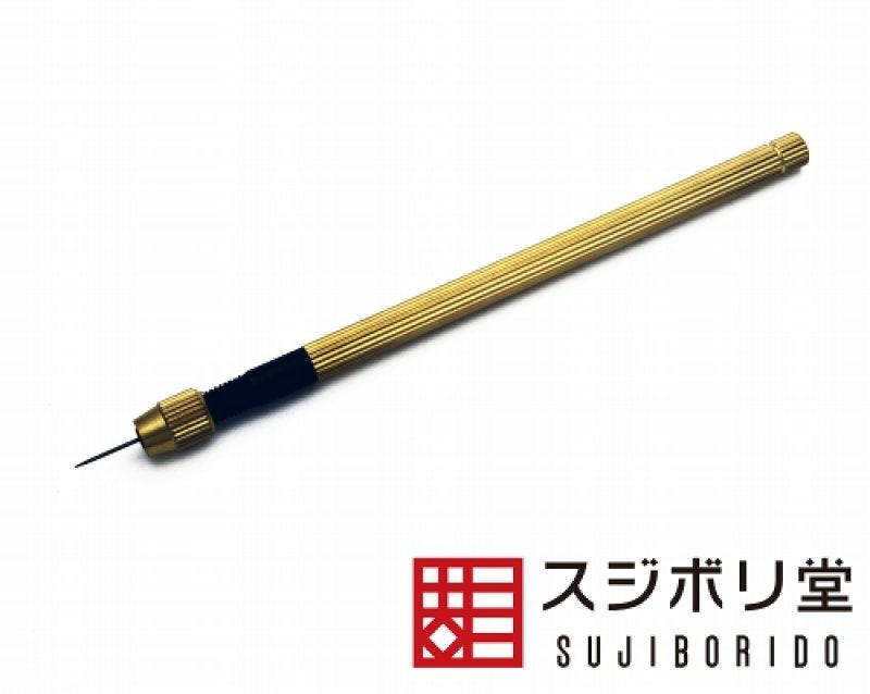 Sujiborido Superfine Diamond File Round 0.5mm (600 Grit)