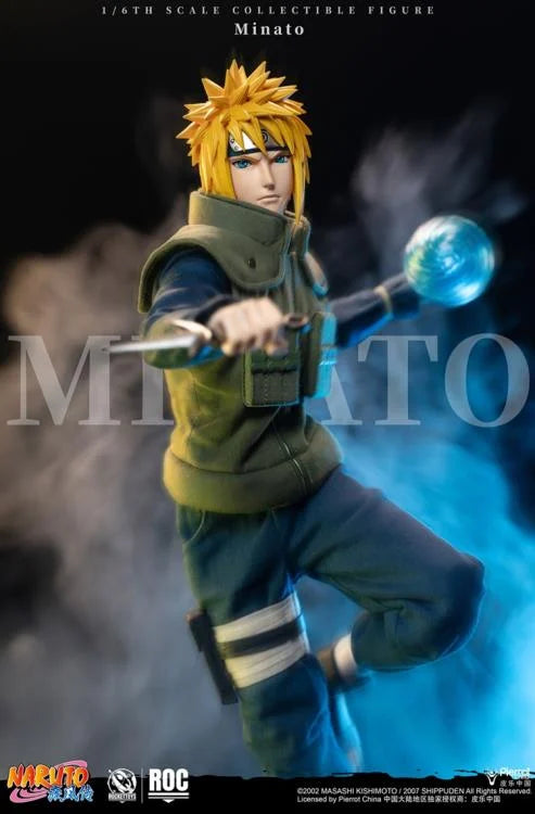 Naruto Shippuden Minato Namikaze (Yellow Flash Ver.) 1/6 Scale Figure (With Bonus)