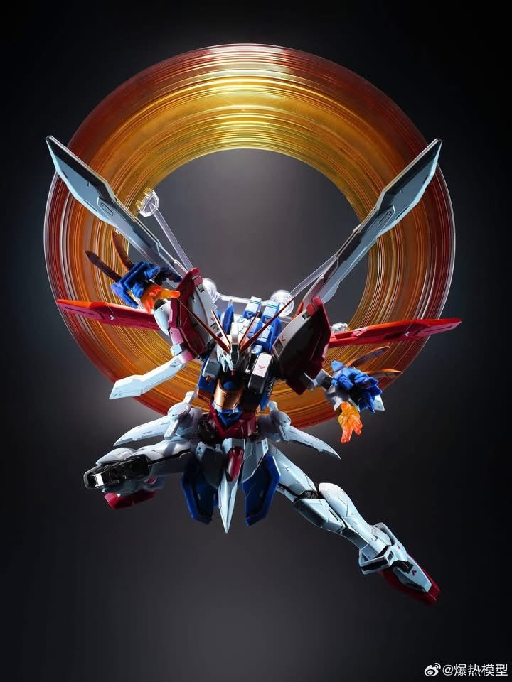 Explosive Model God Gundam (Metal Build-Style) 1/100 Scale Model Kit