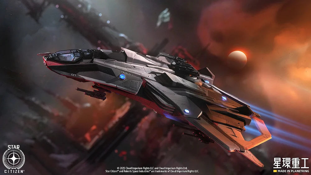 Star Citizen Anvil F8C Lightning 1/100 Scale Model Kit