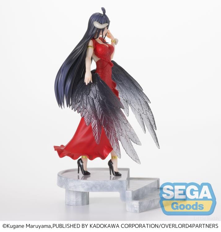 Overlord Albedo (Red Dress) Figure – USA Gundam Store