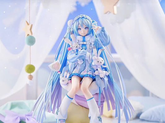 Vocaloid Snow Miku (Yukiiro Pop Ver.) 1/7 Scale Figure