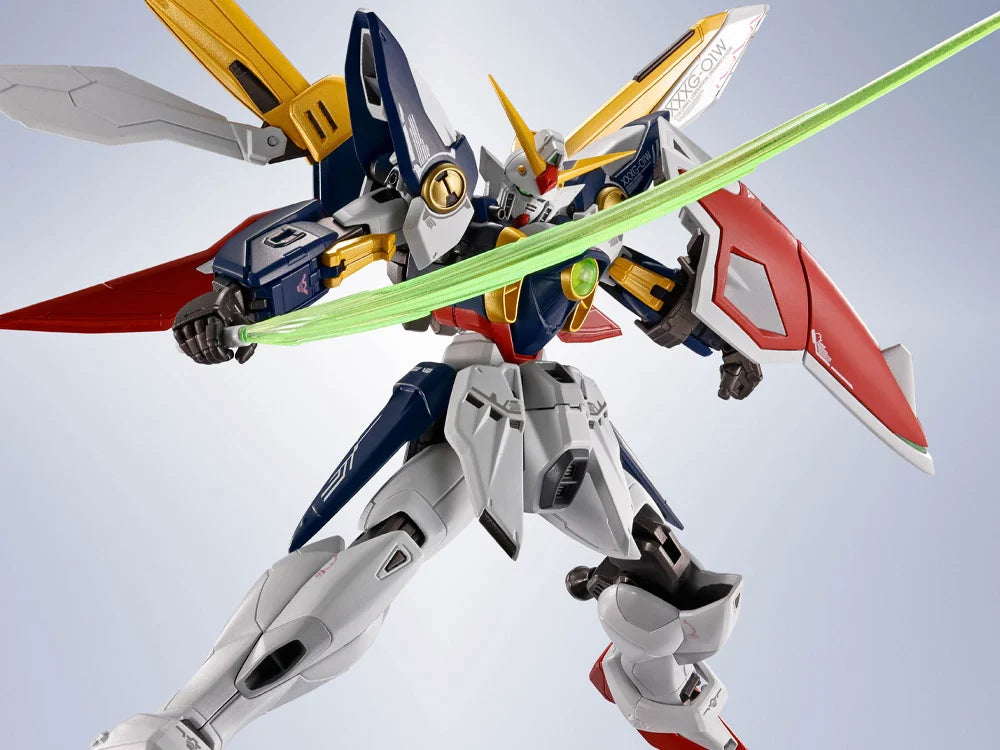 Mobile Suit Gundam Wing Metal Robot Spirits Wing Gundam Action Figure
