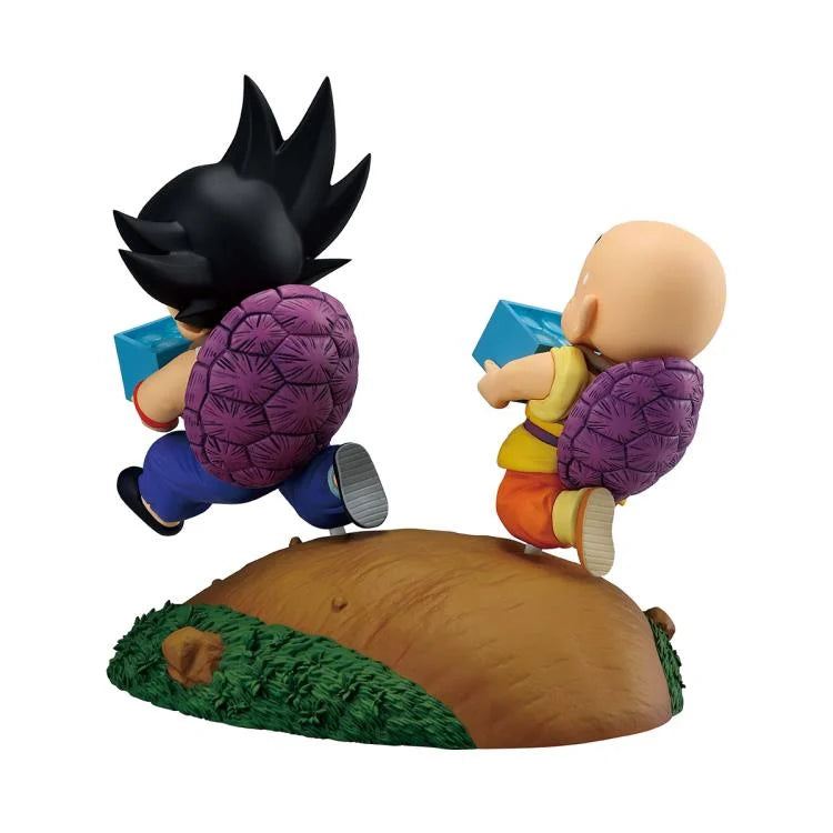 Dragon Ball Ichibansho Goku & Krillin (Fantastic Adventure 2) Figure