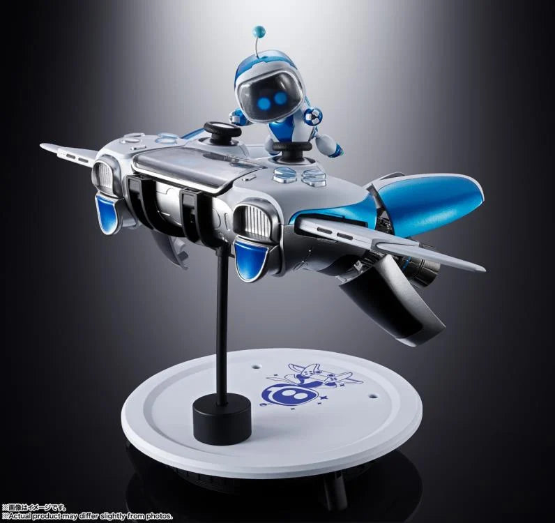 Astro Bot Chogokin Astro Bot & Dual Speeder
