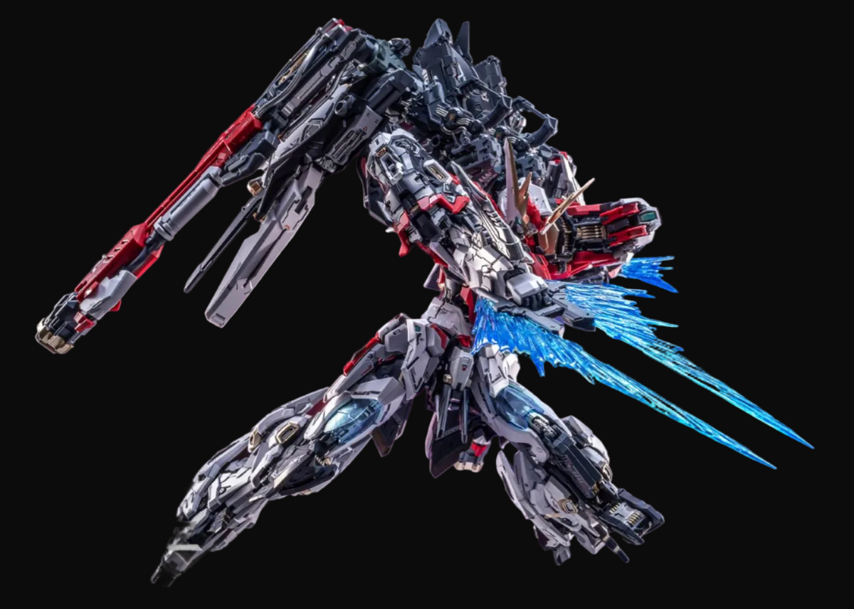 INFINITE 公式グッズセット Animester x Infinite Dimension 1/72 scale Sky Blaze model kit