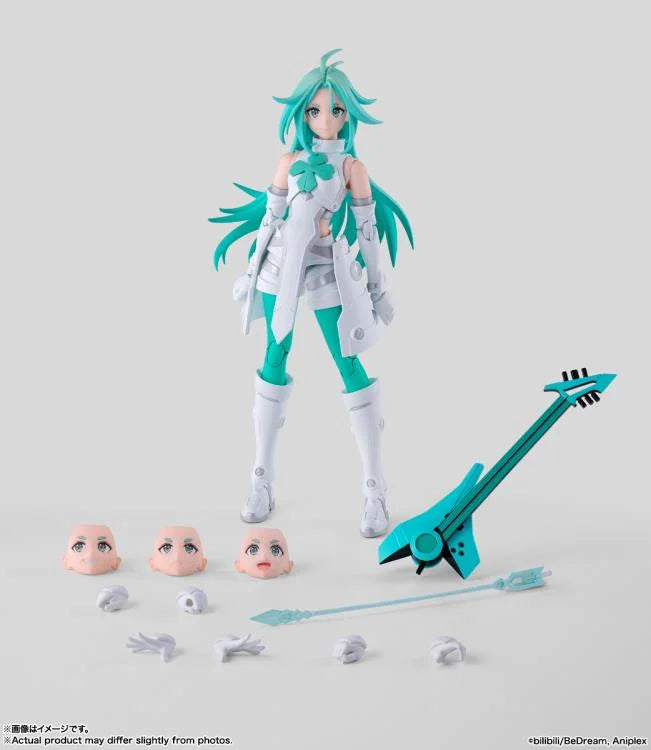 To Be Hero X S.H.Figuarts Lucky Cyan Action Figure