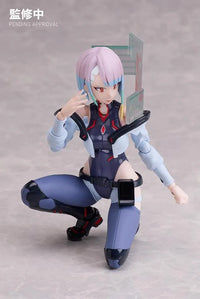 Cyberpunk Edgerunners BUZZmod. Lucy 1/12 Scale Action Figure