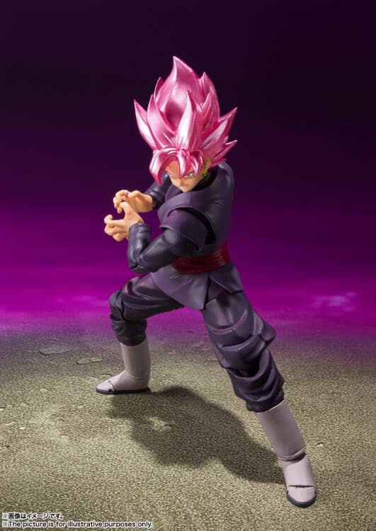 Dragon Ball Super S.H.Figuarts Goku Black Super Saiyan Rose