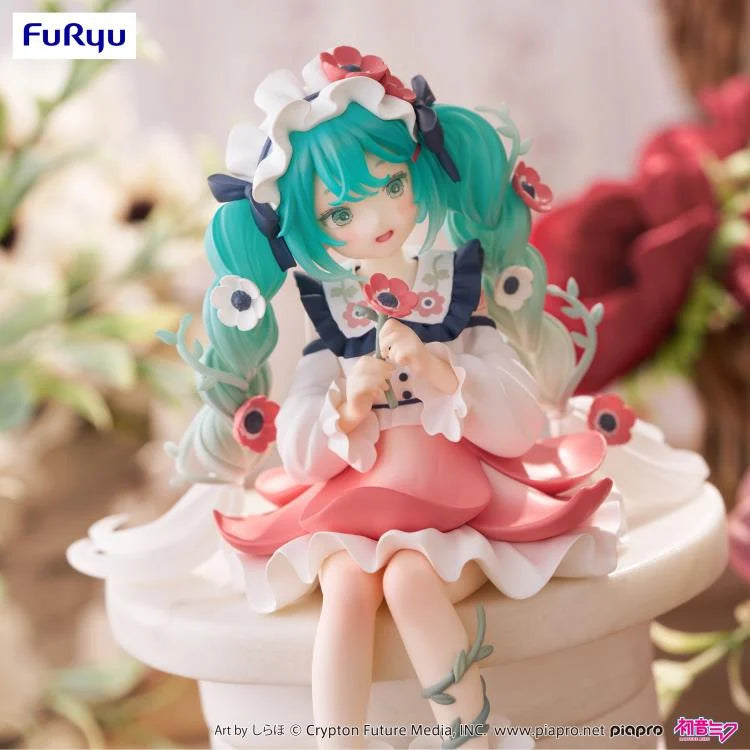 Vocaloid Hatsune Miku (Flower Fairy Anemone) Noodle Stopper Figure