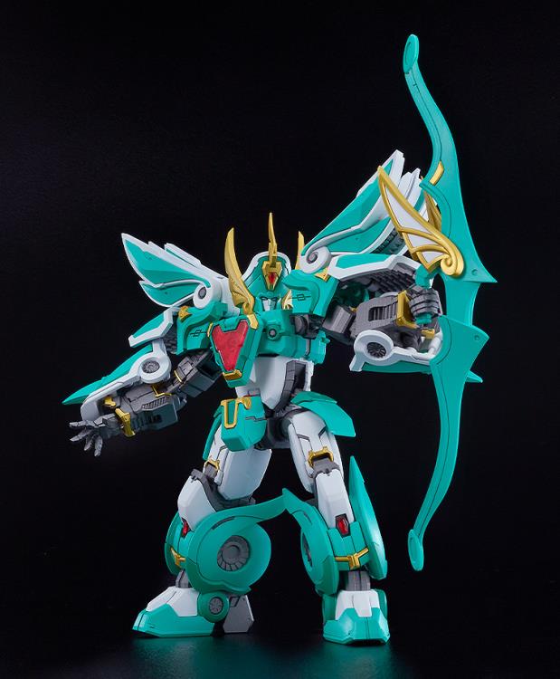 Madou King Granzort Moderoid King's Style Winzert Model Kit