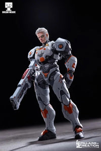 Pillars of Creation The Apocalypse of Galaxy Kane Power Armor Action Figure