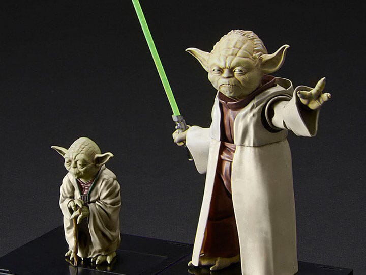 Star Wars The Empire Strikes Back Yoda 1/6 Scale Model Kit
