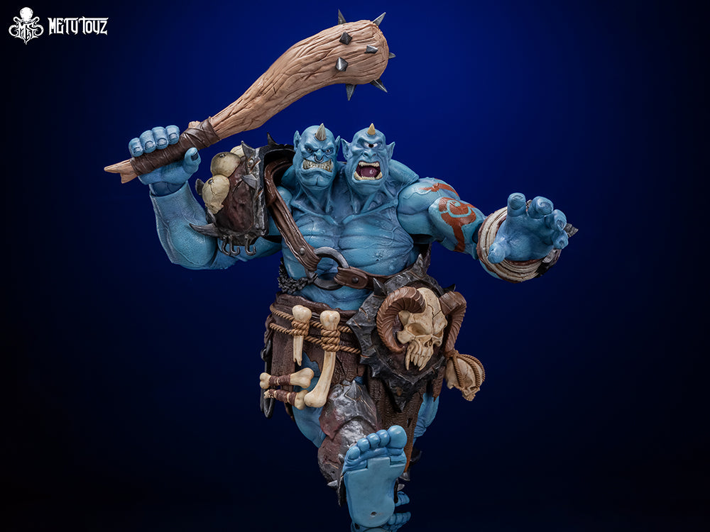 Metytoyz 03 Double headed Ogre (Blue) 1/6 Scale Action Figure