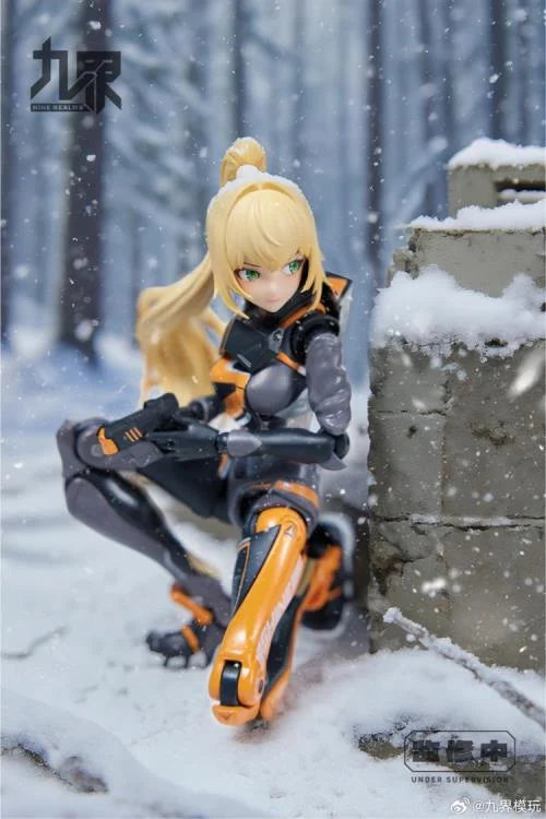 Extreme Girls Shining Girl Frost Action Figure