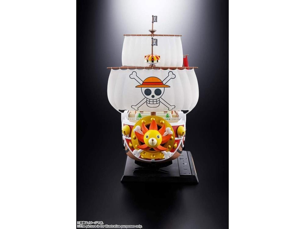 One Piece Chogokin Thousand Sunny (Reissue)