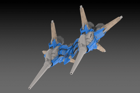 RayForce RVA-818 X-LAY (2P Color) 1/144 Scale Model Kit – USA Gundam Store