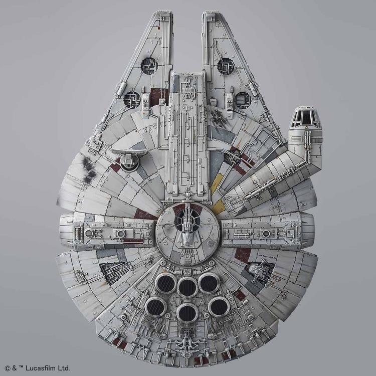 Star Wars The Last Jedi Millennium Falcon 1/144 Scale Model Kit