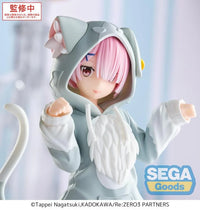 Re Zero Starting Life in Another World Yumemirize Ram (Mofumofu Pack) Figure