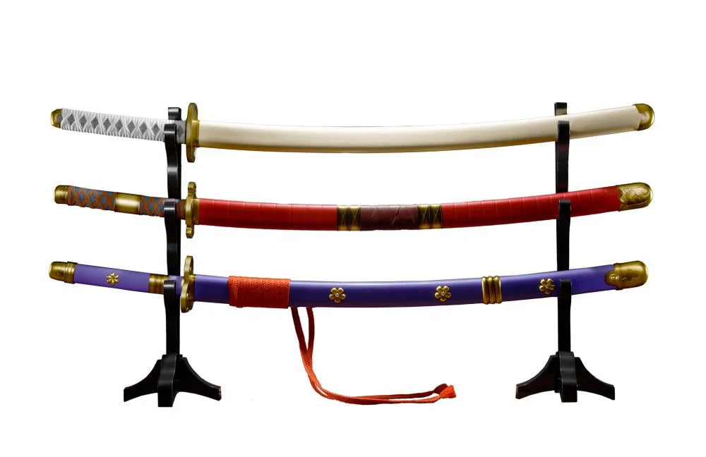 One Piece Proplica Roronoa Zoro Three Sword Style Set