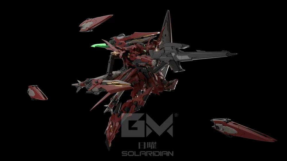 Solaridian 1/72 Scale Model Kit