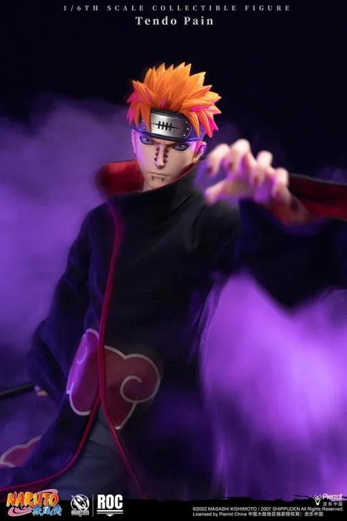 Naruto Shippuden Pain (Tendo Ver.) 1/6 Scale Figure (With Bonus)