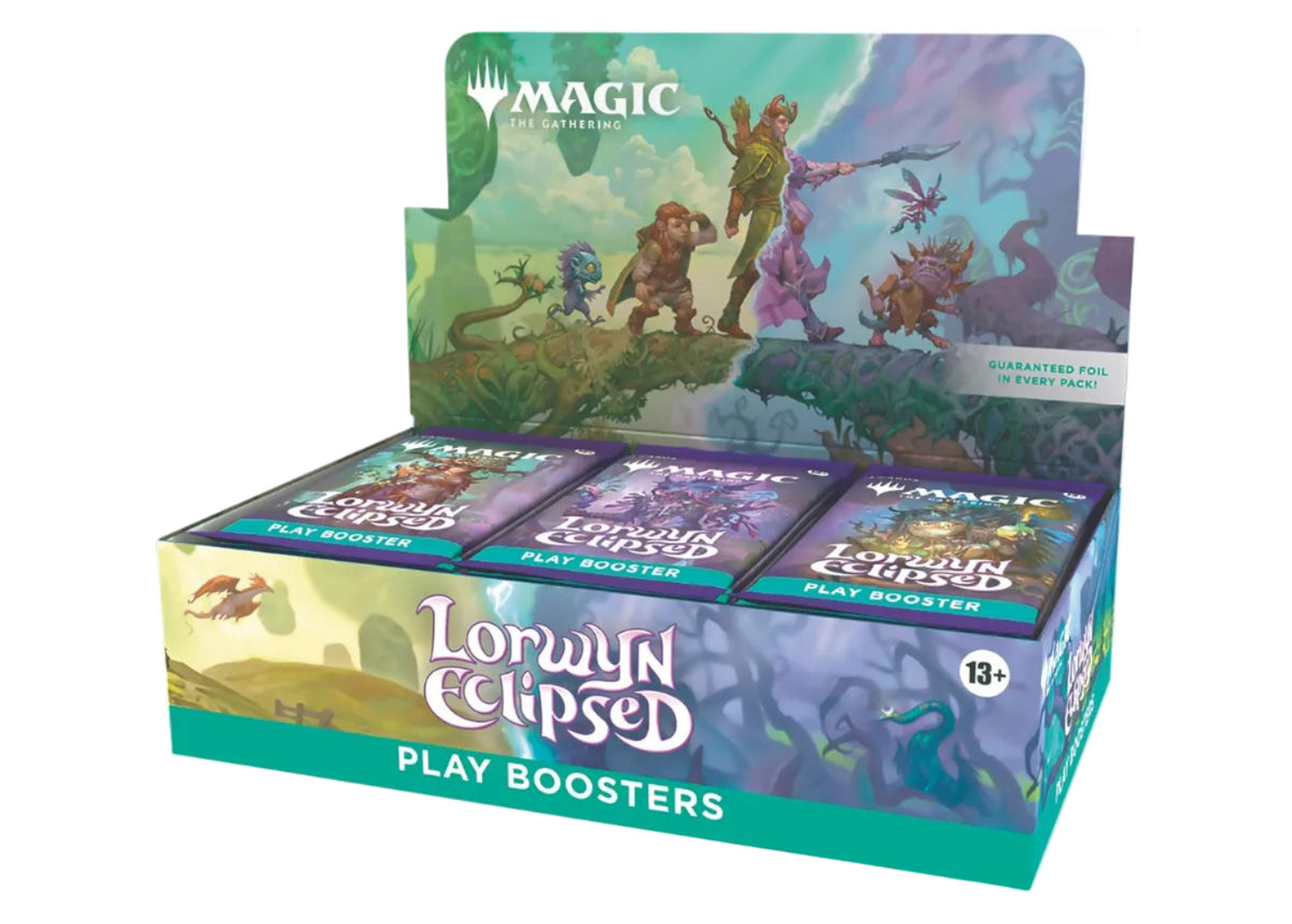 Magic the Gathering Lorwyn Eclipsed Play Booster (30 Packs)