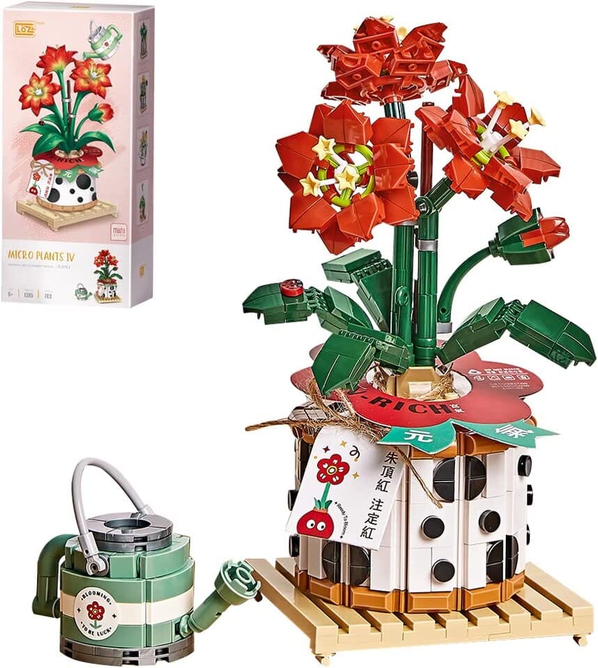 LOZ Eternal Flower 1285 Artificial Flowers Bonsai Tree