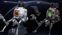 MODEL WORKS 01 1/60 PG UMONSAMON BALL Model kit