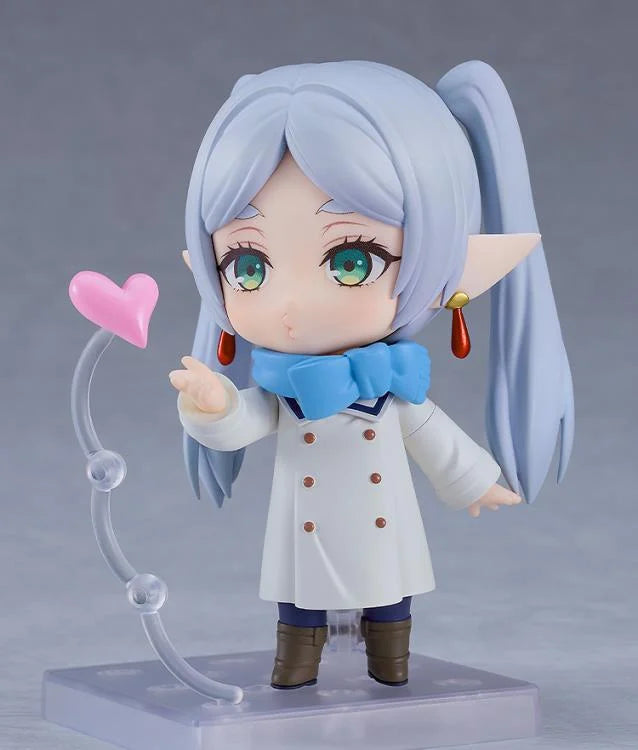 Frieren Beyond Journey's End Nendoroid No.2712 Frieren (Winter Clothes Ver.)