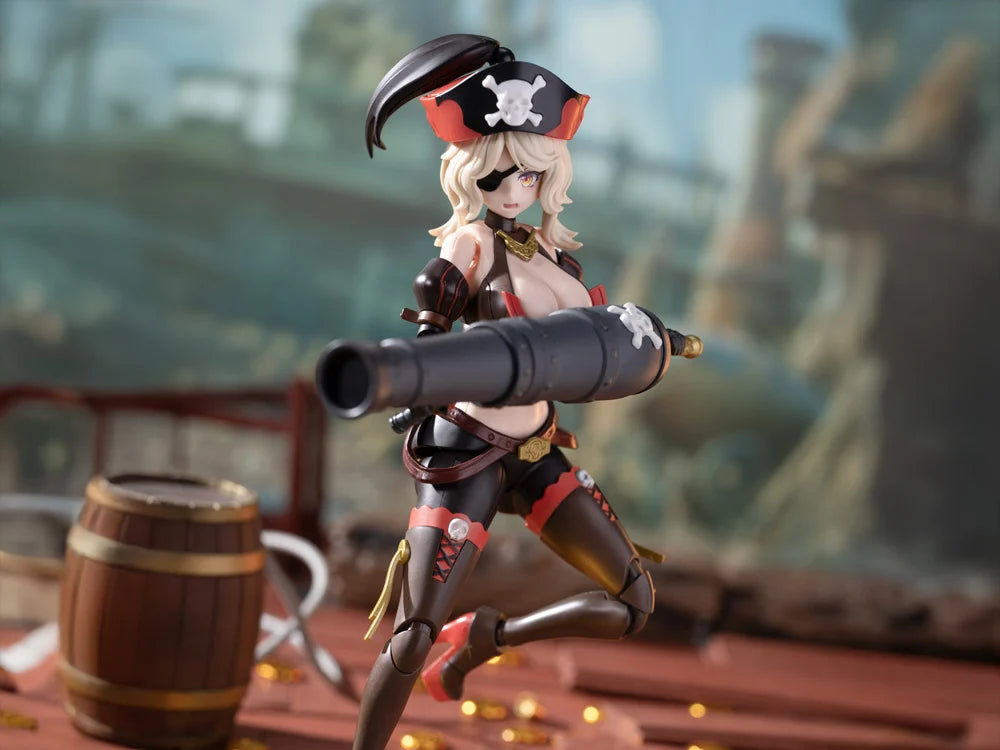 Border - BA003 - Pirate Queen Anne