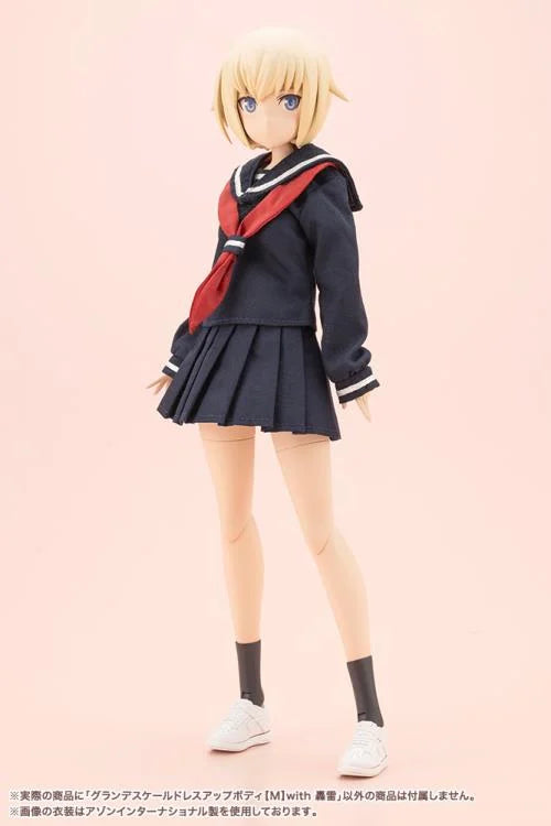 Sousai Shoujo Teien Grande Scale Dress Up Body [M] Model Kit with Gourai Head