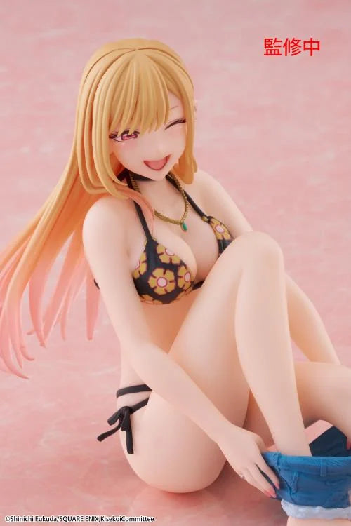 My Dress-Up Darling Desktop Cute Marin Kitagawa (Measured Swimsuit Ver.) Figure