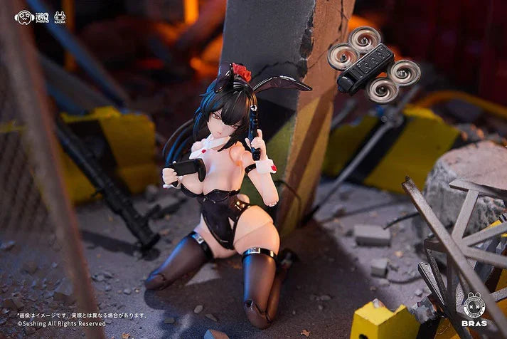 Bunny Rapid Action Squad Attacker Luna 1/12 Scale Action Figure (With Bonus)