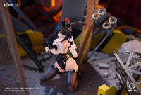 Bunny Rapid Action Squad Attacker Luna 1/12 Scale Action Figure (With Bonus)
