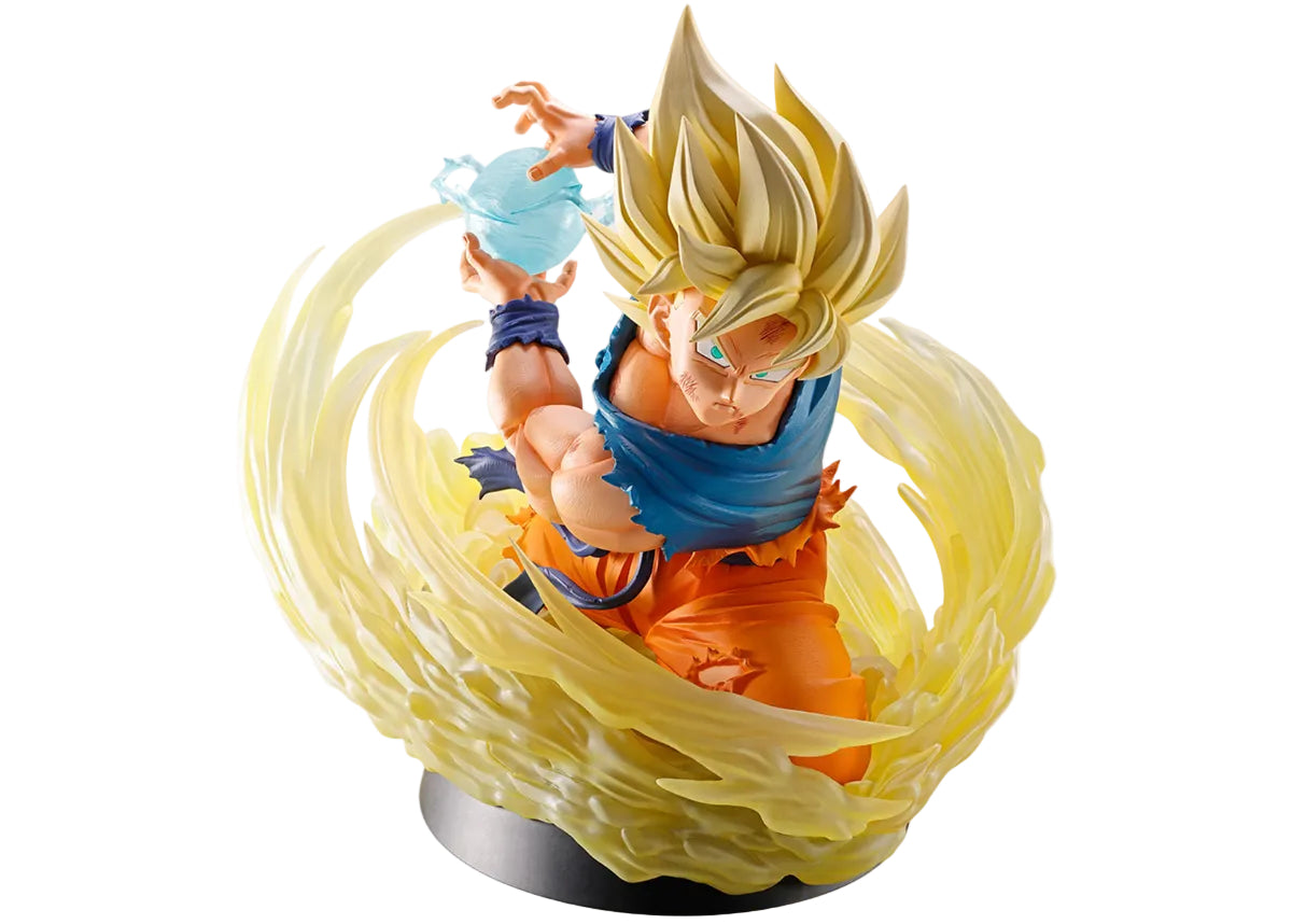 Dragon Ball Z Ichibansho Super Saiyan Goku (Spectacle Battle) Figure