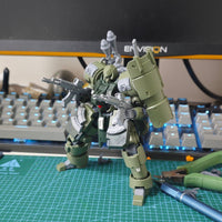 Ultra Action Trooper Series ZA-08 Zarov M1 (Jungle Green Ver.) 1/144 Model Kit